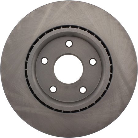 Centric Parts Standard Brake Rotor, 121.67074 121.67074